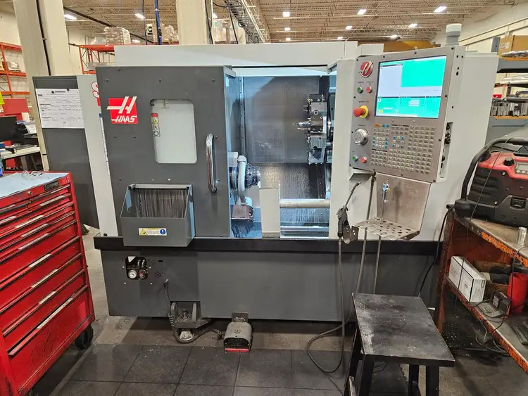 Used 2017 HAAS ST-15Y 5-Axis or More CNC Lathes British Columbia CA | Lenmark #834788