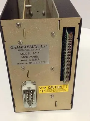 USED GAMMAFLUX 9011