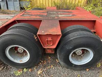 Used 1974 ROGERS 35T LOWBOY Lowboy Trailers New Jersey US | Proxy Equipment #1378309