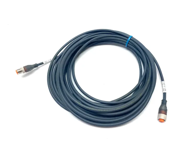 Used LUMBERG AUTOMATION DOUBLE END CONNECTION CORDSET M/F M12 5-PIN 10M Cable & Wire | Maverick Industrial Sales #1105514