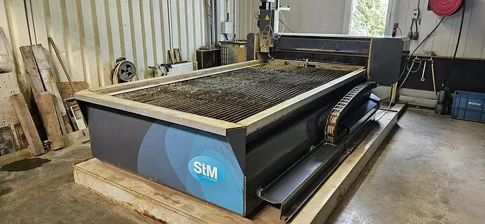 Used 2018 STM MASTERCUT Waterjet Cutters | UCY Industrial GmbH #386275