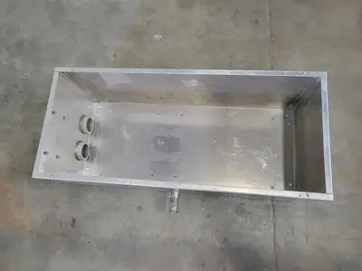 42" x 18" x 17" Splitter Box