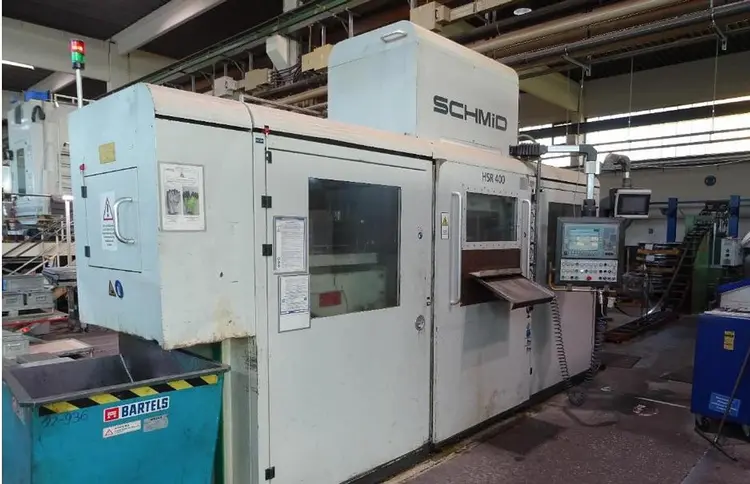 Used 2005 SCHMID HSR 400 Cut-Off Presses DE | UCY Industrial GmbH #385751