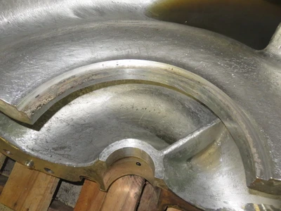 Warren Split case pump, size 14-DBL-20H, material 316 Stainless