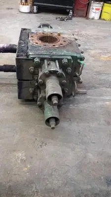 USED SHAFFER 7 1/16" 3M DOUBLE RAM BOP