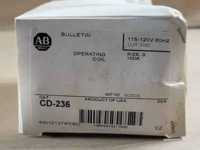 New | in-Stock ALLEN BRADLEY CD-236 Switchgears British Columbia CA | Lenmark #367166