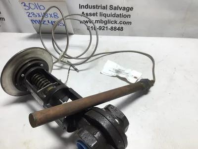 USED JORDAN VALVE SLIDING GATE VALVES 801