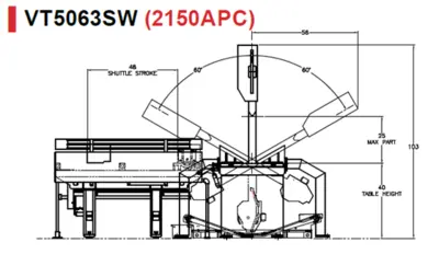 2025 AMADA VT5063SW Vertical Band Saws | Fahey Machinery Co., Inc. (11)