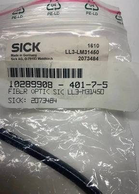 New | in-Stock SICK 2073484 Sensors | J&J Industrial Supply #503900