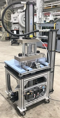 15 Ton Custom Press • Used Custom Transfer Press