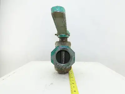 Homestead 1529B1 FIG-611 Semi Steel Plug Valve 2-1/2" NPT 200 OWG W/Handle