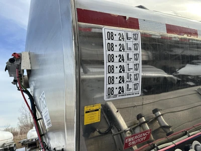Used 2007 BRENNER _UNKNOWN_ Tanker Trailers Indiana US | Lakeshore Equipment Sales #1546601