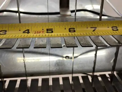 USED 1998 BAKEMAX BMGF001-5