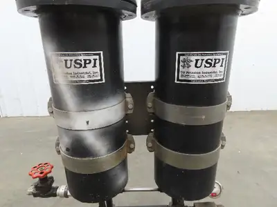 US Petrolon 1000AMM Sub-Micron Oil Filter System Lubrication Oil Filtration