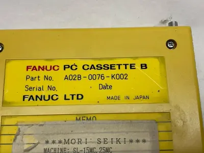 Used FANUC A02B-0076-K002 Misc Electrical & Power Parts Ohio US | Surplus Asset Holdings #1239031