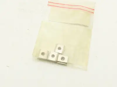 Allen-Bradley 440L-AF6105 GuardShield Light Curtain Sliding Nut Kit  Lot of 4