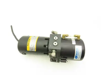 Baldor Oildyne AGX-0 Hydraulic Pump Power Unit 115V 1PH 5B1-1RLB-NVSDE-SPECIAL
