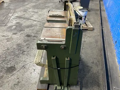 Used DIACRO / HOUDAILLE 36K Sheet Metal Shears Ohio US | HGR 24 #1230611
