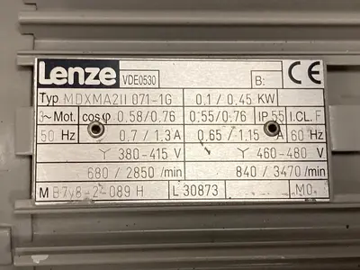 USED LENZE MDXMA211 071-1G
