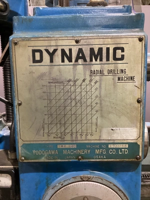 USED YODOGAWA MACHINERY CO YMR 840