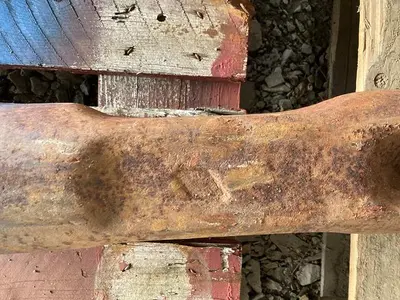 Used AFTERMARKET 5” DIAMETER X 21” LENGTH CABLE TOOL DRILLING CHISEL BIT Tool Bits Pennsylvania US | East West Machinery & Drilling #1417192