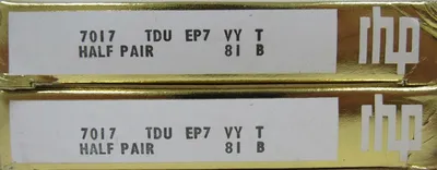 NEW RHP 7017 TDU EP7 VY T SUPER PRECISION BEARING SET 7017TDUEP7VYT