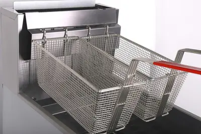 ELITE EDF-120N/P 45-50 Lb. Gas Floor Fryer