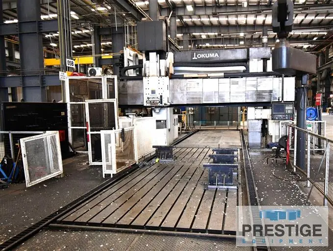Used 2015 OKUMA MCR B11130E Gantry Machining Centers (incld. Bridge & Double Column) New York US | Prestige Equipment #1764564