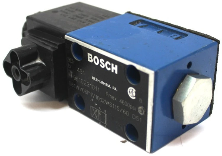 Used BOSCH 9810231011 Valves/Fittings | Industrial Parts R Us Inc. #360292