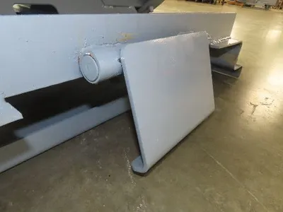 Wright 3 YD Self Dumping Hopper Bump Dump 4000lbs Trash Recycling 10 Gauge Bin