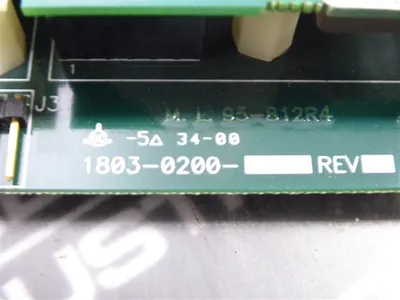 Monitor Labs 1803-0200-03 Control Board Used
