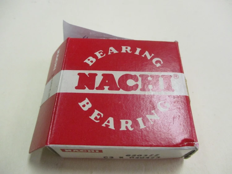New | in-Stock Nachi 6203ZZ C3 Bearings Arizona US | ASSET CONVERSION SPECIALISTS, INC. #311617