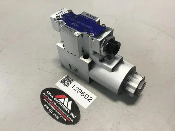 Used YUKEN DSG-01-2B2-D24-60251 Valves/Fittings Michigan US | Ideal Machinery #589531