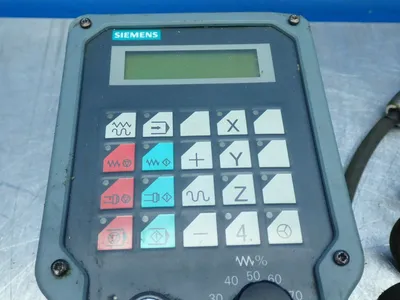 Siemens Teach Pendant - Unknown