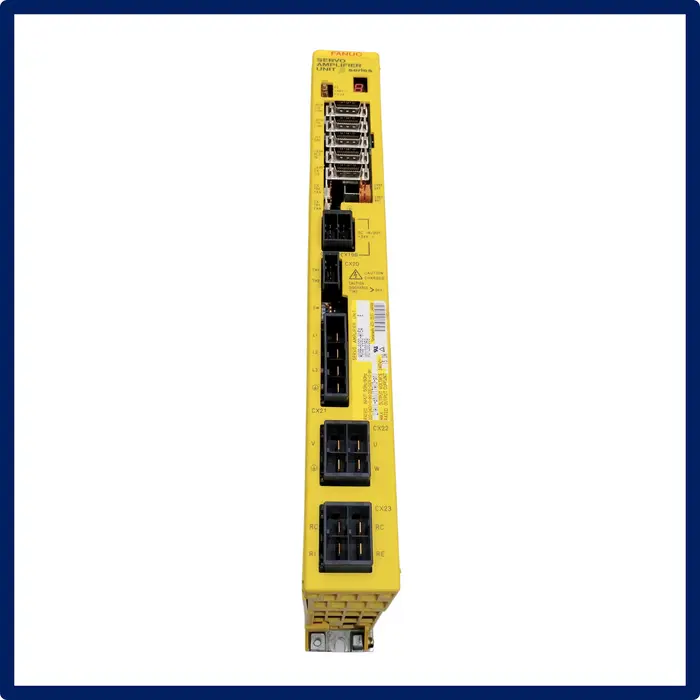 Used FANUC A06B-6093-H154 Servo Drives | CNC TOOLS LLC #764367