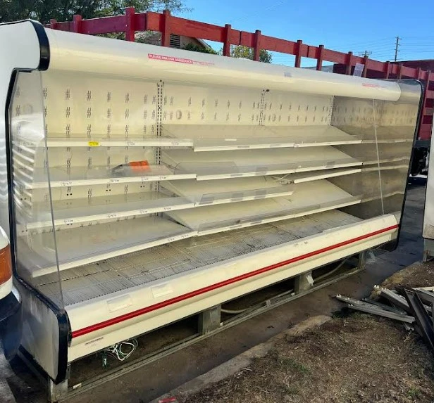 101-0096 Hill Phoenix OHMH 36’ Remote Multi Deck Meat Cooler Case