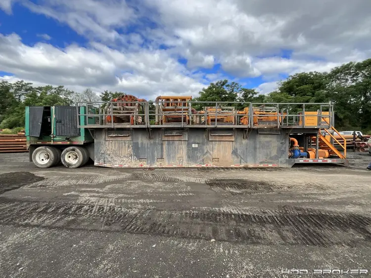 Used 2016 TULSA 2016 TULSA RIG IRON MCS-750 Pugmill Mixing Plants Florida US | HDD Broker #1346828
