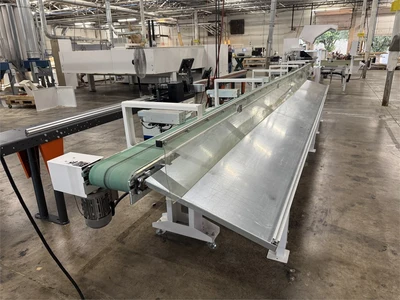 Used 2023 SALVADOR "SUPER PUSH 250 ACURATE" Cross Cut Saws Texas US | MachineryMax #1488441