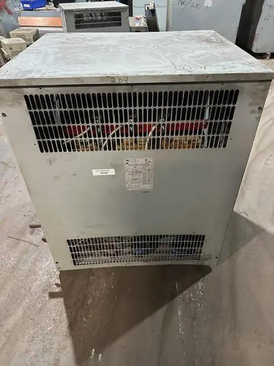 Used HAMMOND 175KVA Transformers | Surplus Asset Holdings #1202943