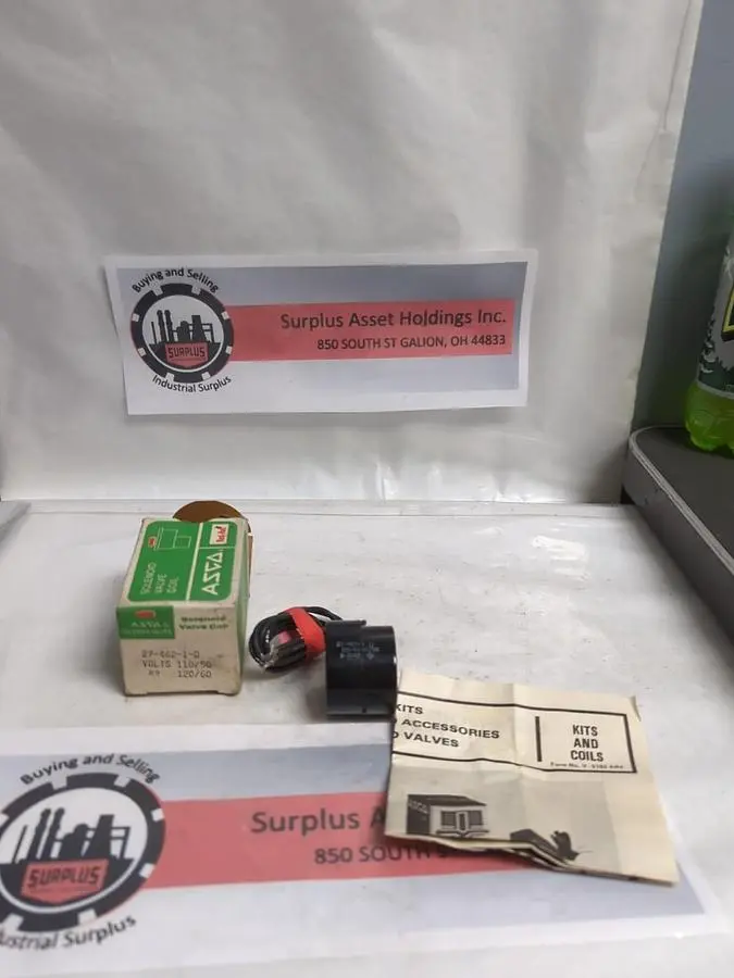 New | in-Stock ASCO 27-462-1 D Miscellaneous Equipment (Electrical & Power) | Surplus Asset Holdings #1191354