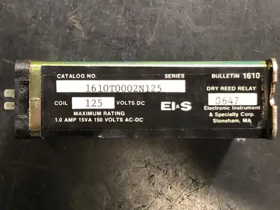 USED EI&S 1610T0002N125