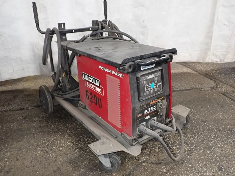 Used LINCOLN POWER WAVE S350 Welding Machinery (Other) Ohio US | HGR 24 #909995