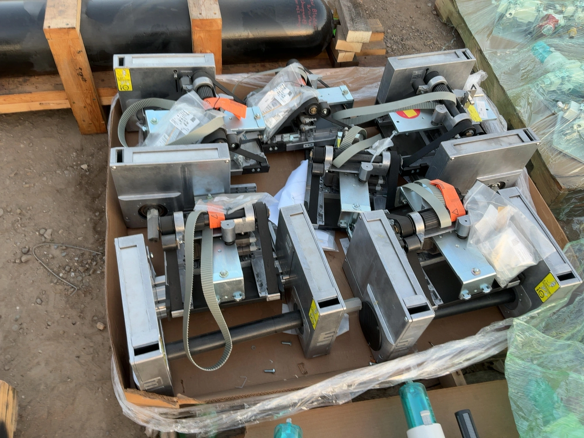 Used _UNKNOWN_ _UNKNOWN_ Hot Stamp Thermal Coders & Printers Michigan US | Miedema Asset Management Group #1576141