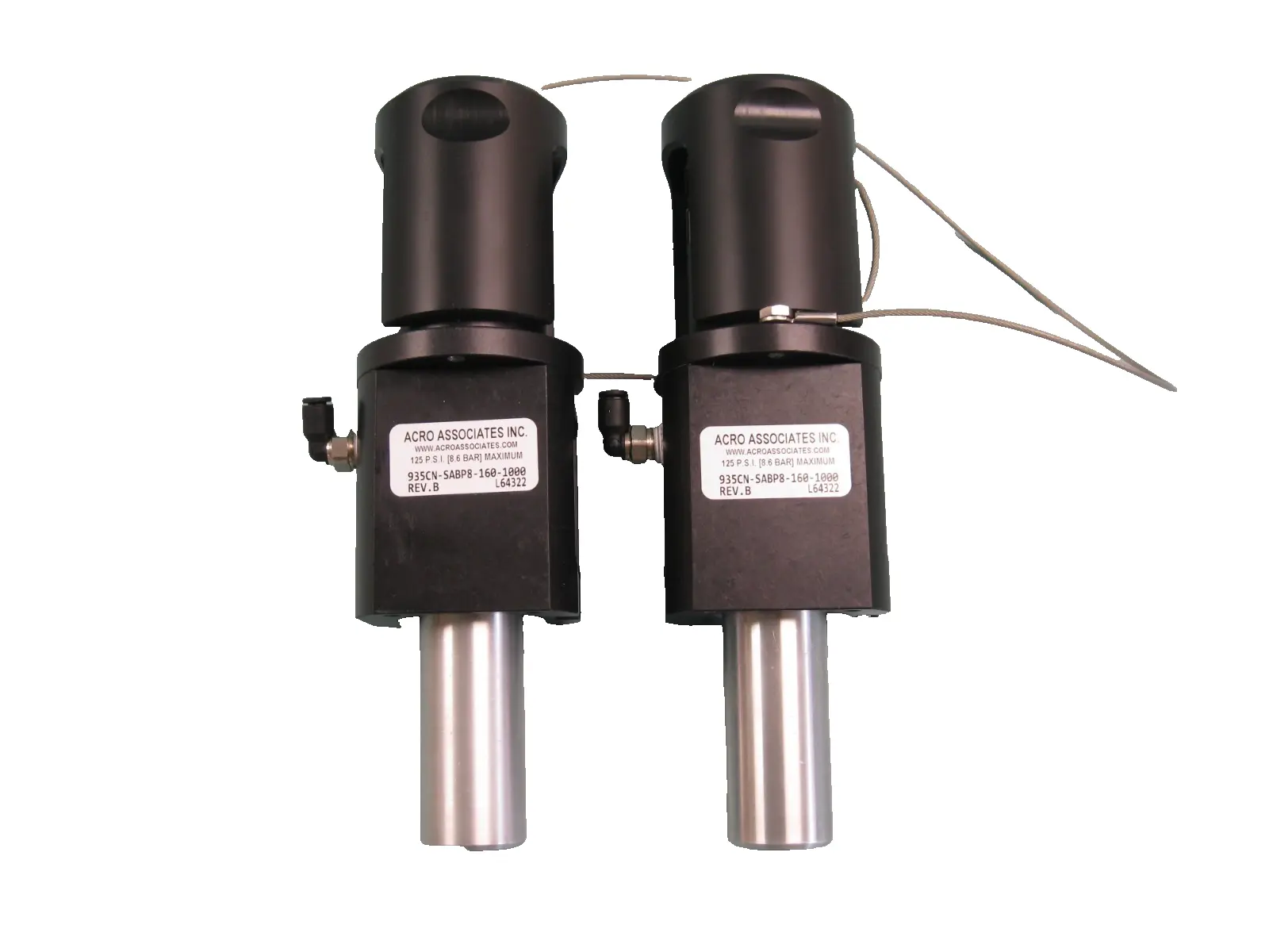 USED Acro Associates 935CN-SABP8-160-1000