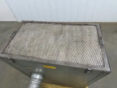 Aget 1151 Dustkop Cyclone Dust Collector 1.5Hp 1000 CFM 230/460V 6" Inlet
