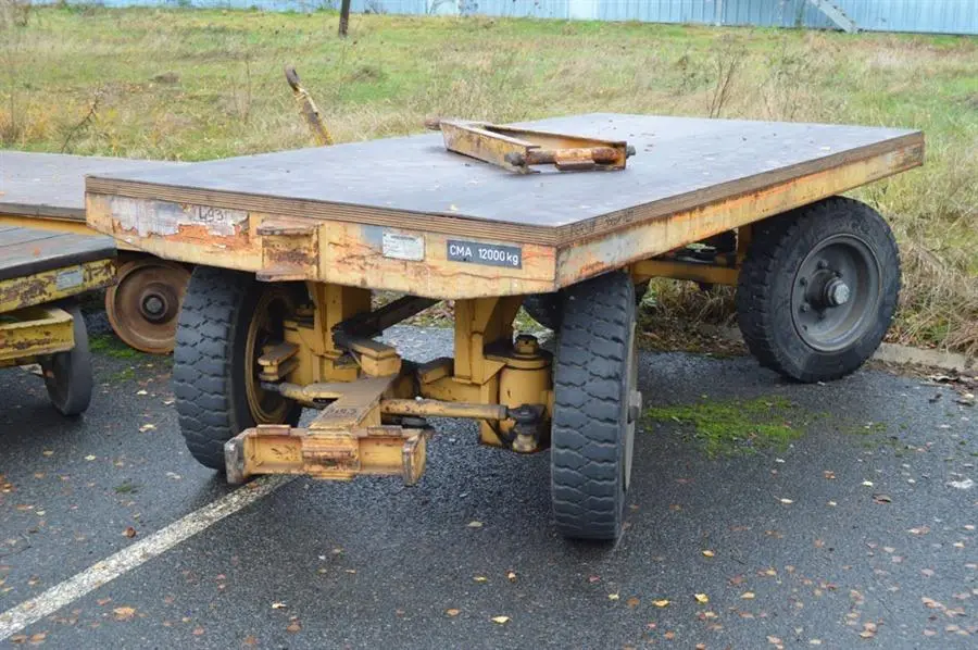 USED LOADING TROLLEY 12 TON