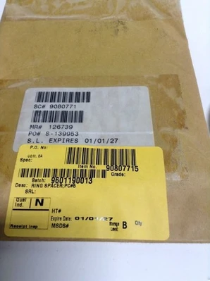 *NEW* 4" Ring Spacer PC#5 MR# 126739, PO# S-139953 *Warranty**Fast Shipping*