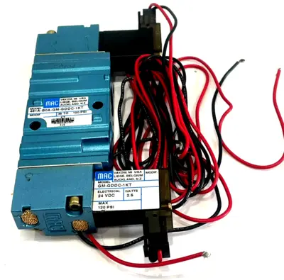 NEW MAC VALVES 461A-B0A-GM-GDDC-1KT SOLENOID VALVE 461AB0AGMGDDC1KT