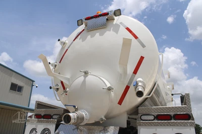 New | in-Stock 2026 MACK MD6 Septic/Sewer/Vacuum Trucks Texas US | Roll Off Truck World #1491894