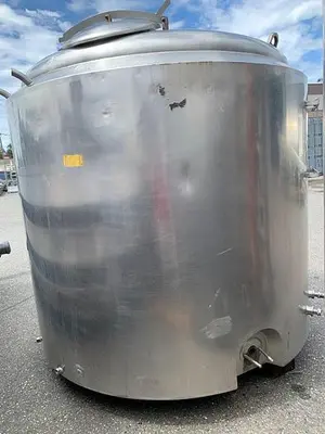 1200 Gallon Jacketed Tank